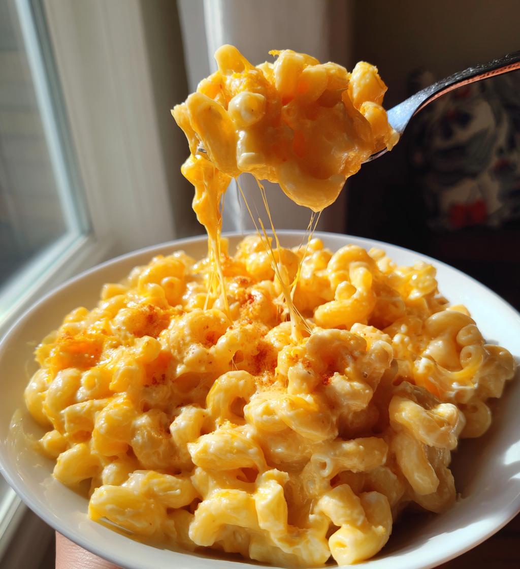 Slow Cooker Mac and Cheese