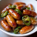 Slow Cooker Mississippi Mini Sausages