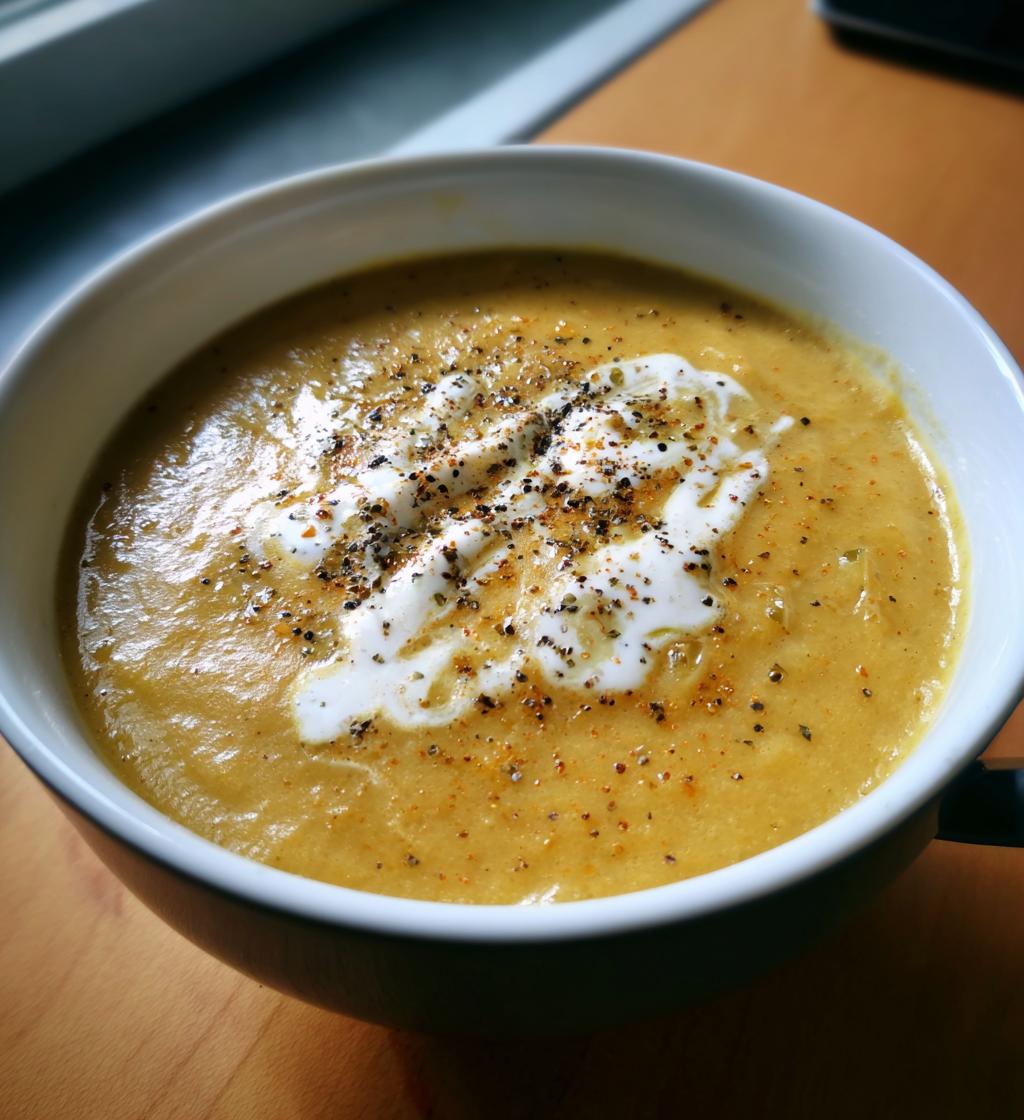 Slow Cooker Potato Leek Soup - detail 1