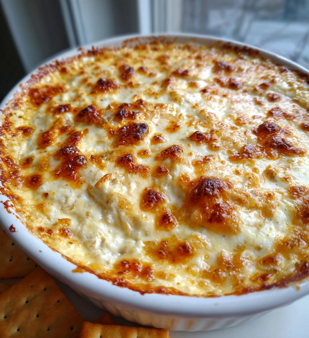 Smoked Gouda & Onion Dip - detail 1