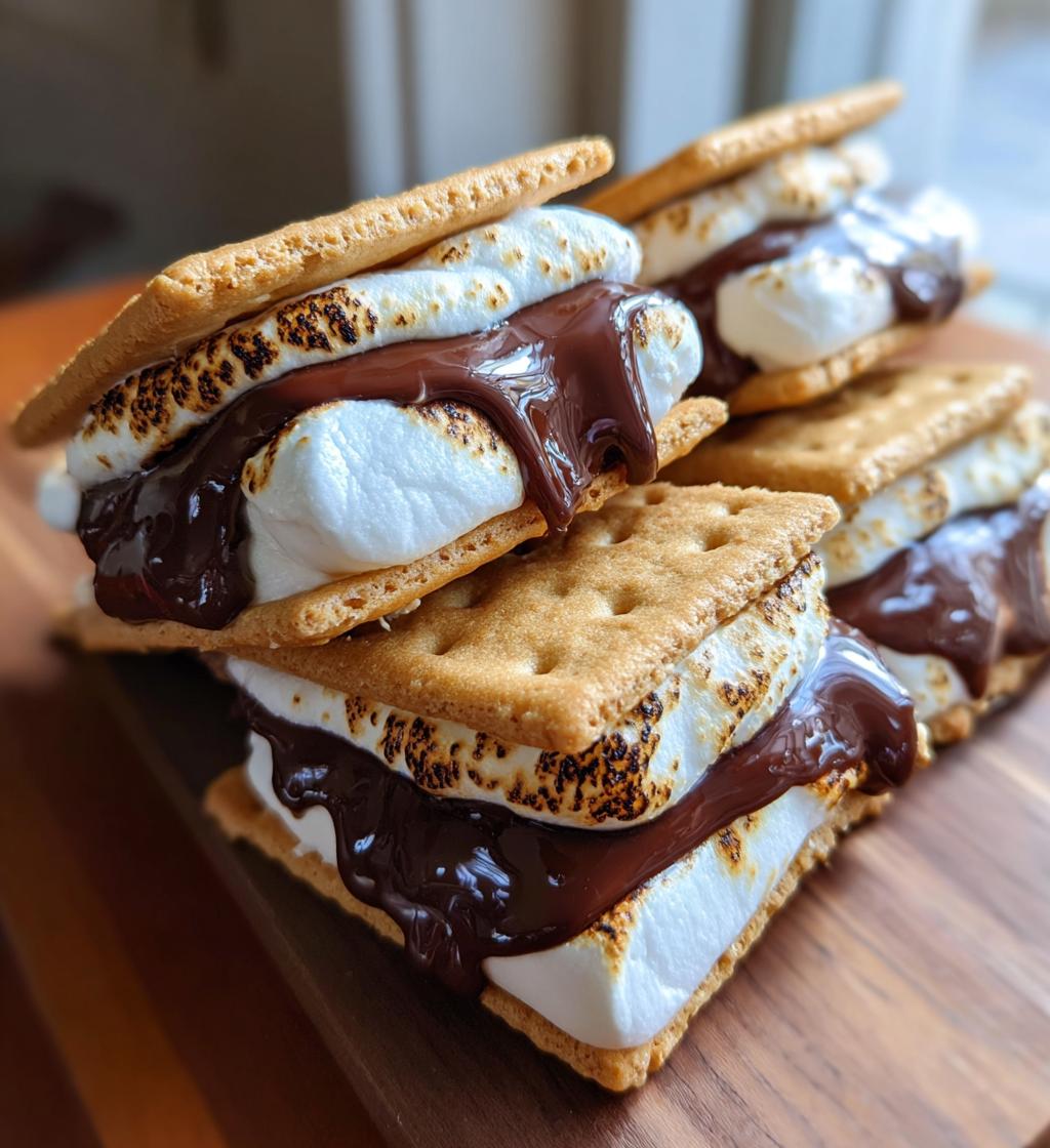 S'mores Sliders - detail 1
