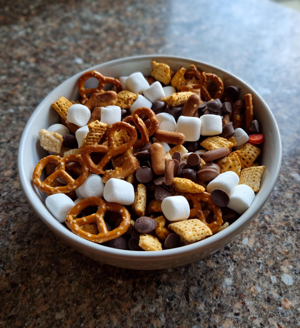 S'mores Trail Mix
