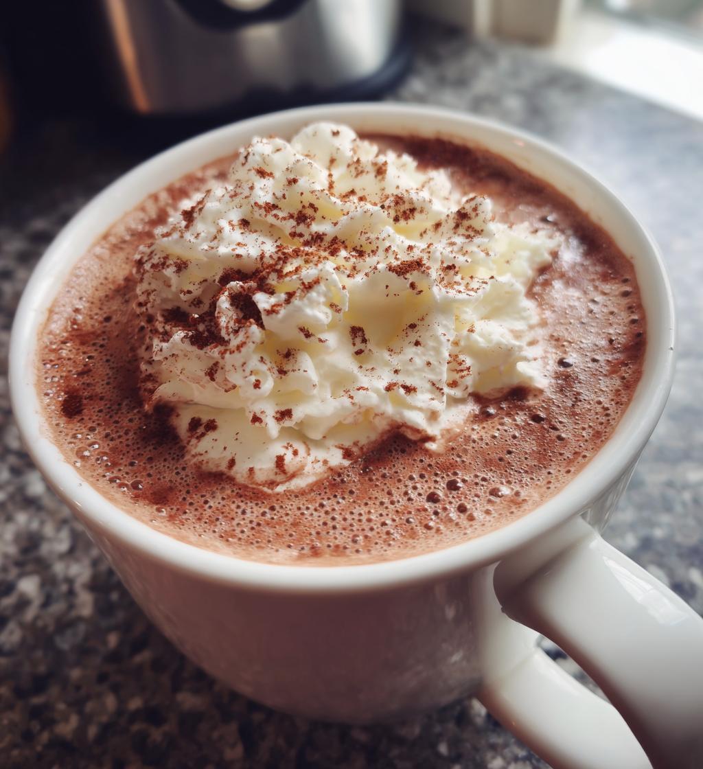 Snickerdoodle Hot Chocolate