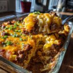 Sour Cream Beef Noodle Casserole
