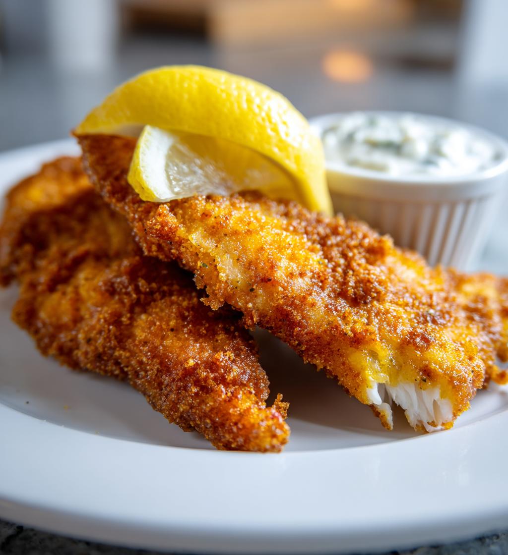 Southern Fried Catfish - detail 1
