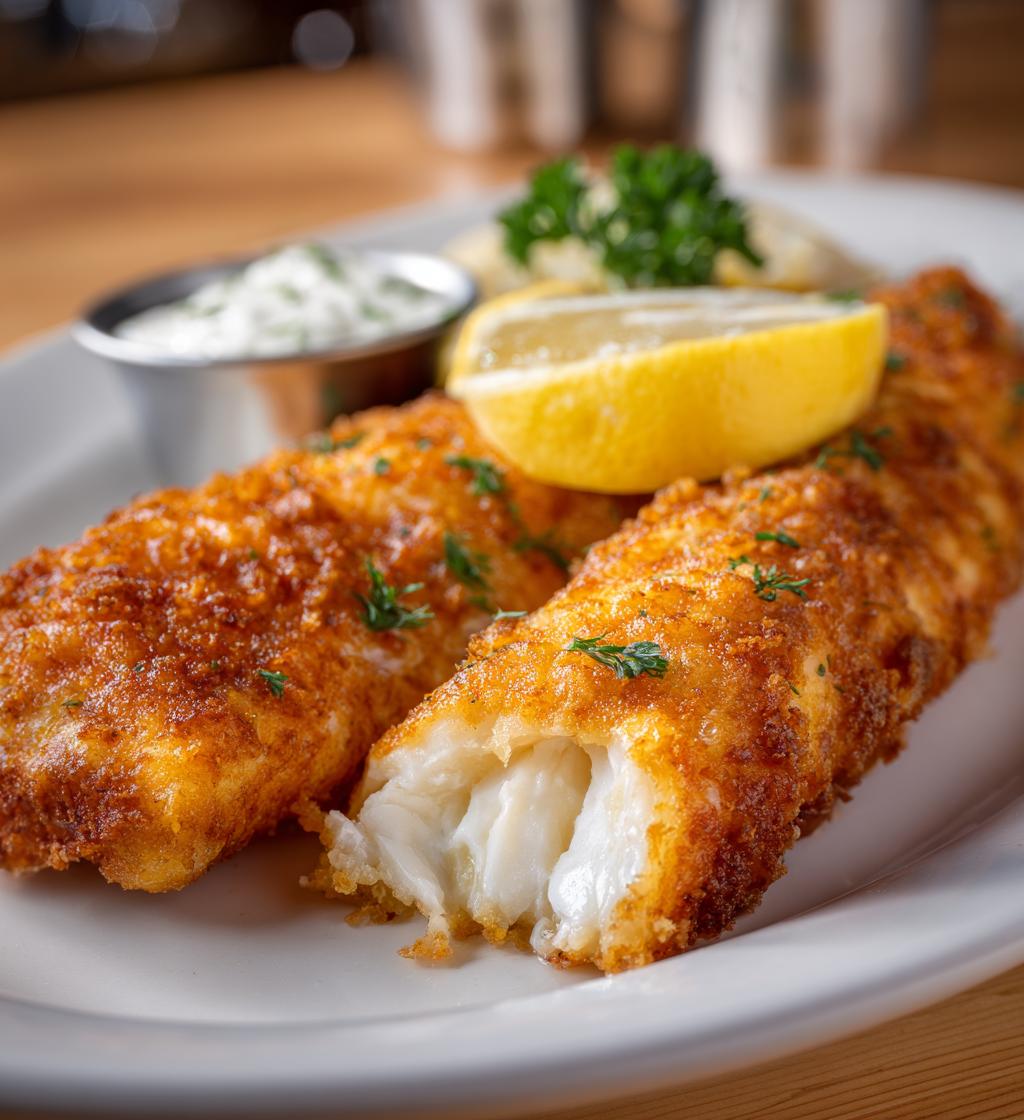 Southern Fried Catfish