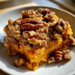 Southern Maple Sweet Potato Casserole