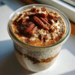 Southern Pecan Pie in a Jar Chia Pudding
