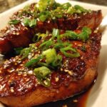 Soy-Ginger Tuna Steaks