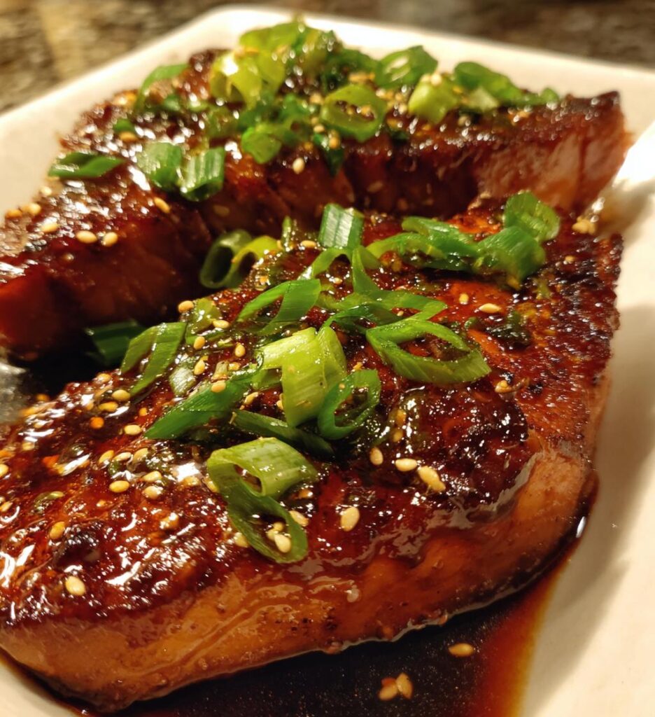 Soy-Ginger Tuna Steaks