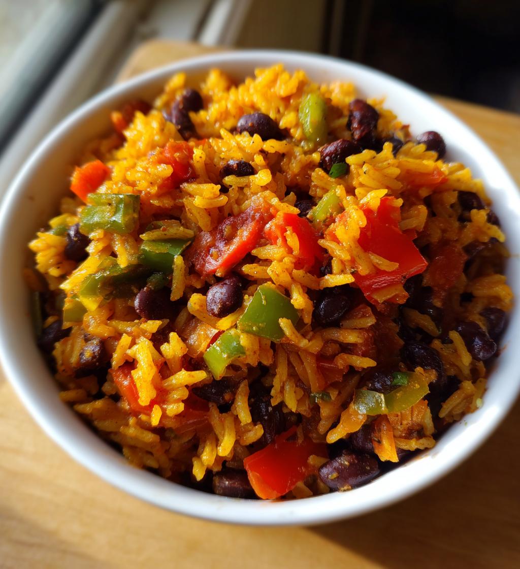 Spanish Rice And Beans