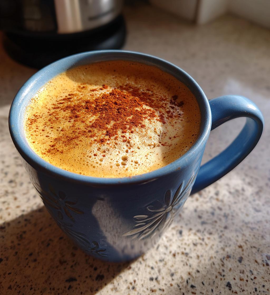 Spiced Hot Cocoa Anti-Inflammatory Drink - detail 1