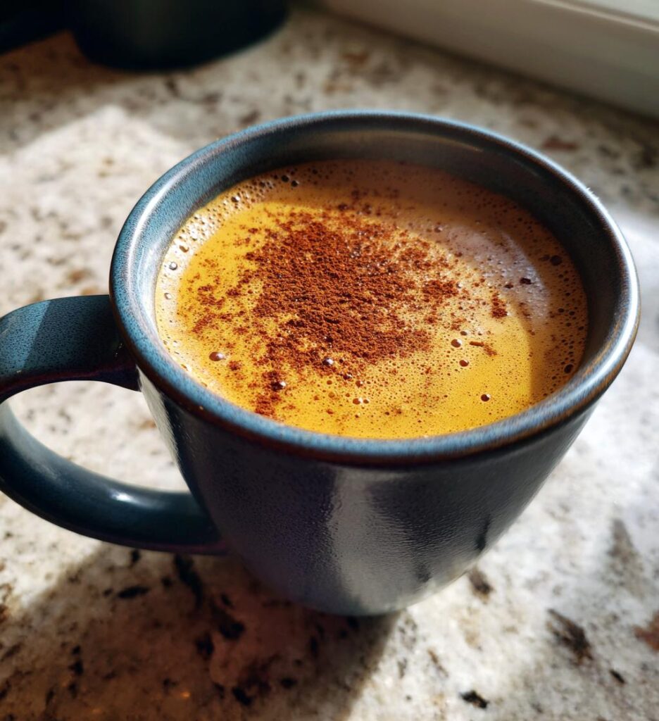 Spiced Hot Cocoa Anti-Inflammatory Drink