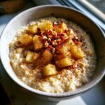 Spiced Pear Oatmeal