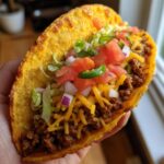 Spicy Crispy Mexican Taco Pockets