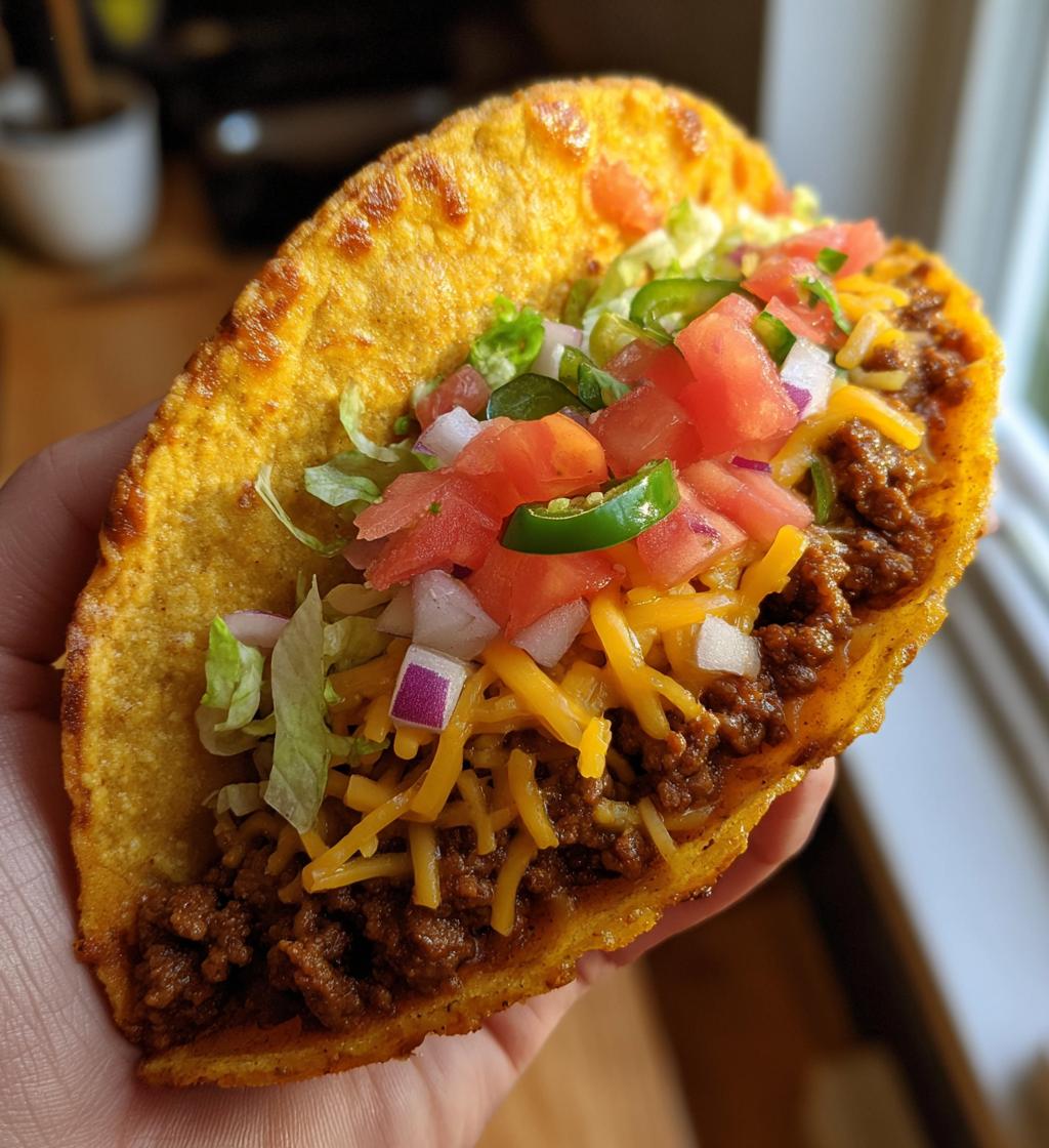 Spicy Crispy Mexican Taco Pockets