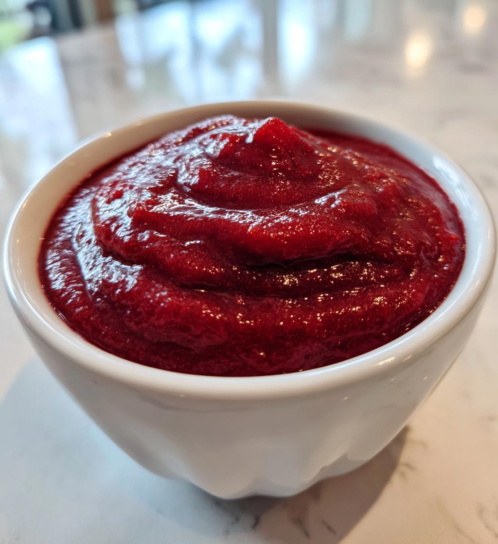 Strawberry Beet Instant Pot Applesauce - detail 1