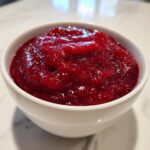 Strawberry Beet Instant Pot Applesauce
