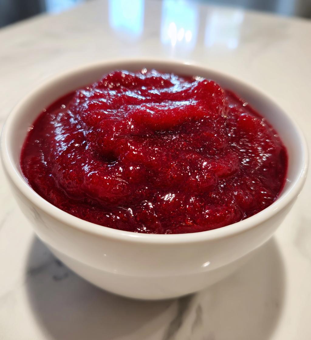Strawberry Beet Instant Pot Applesauce