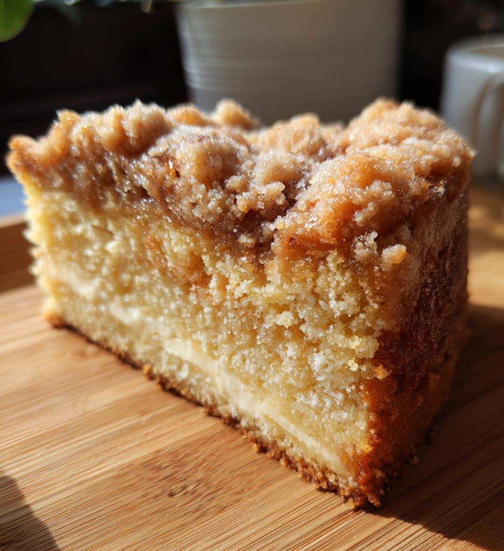 Sugar Cookie Crumb Cake - detail 1