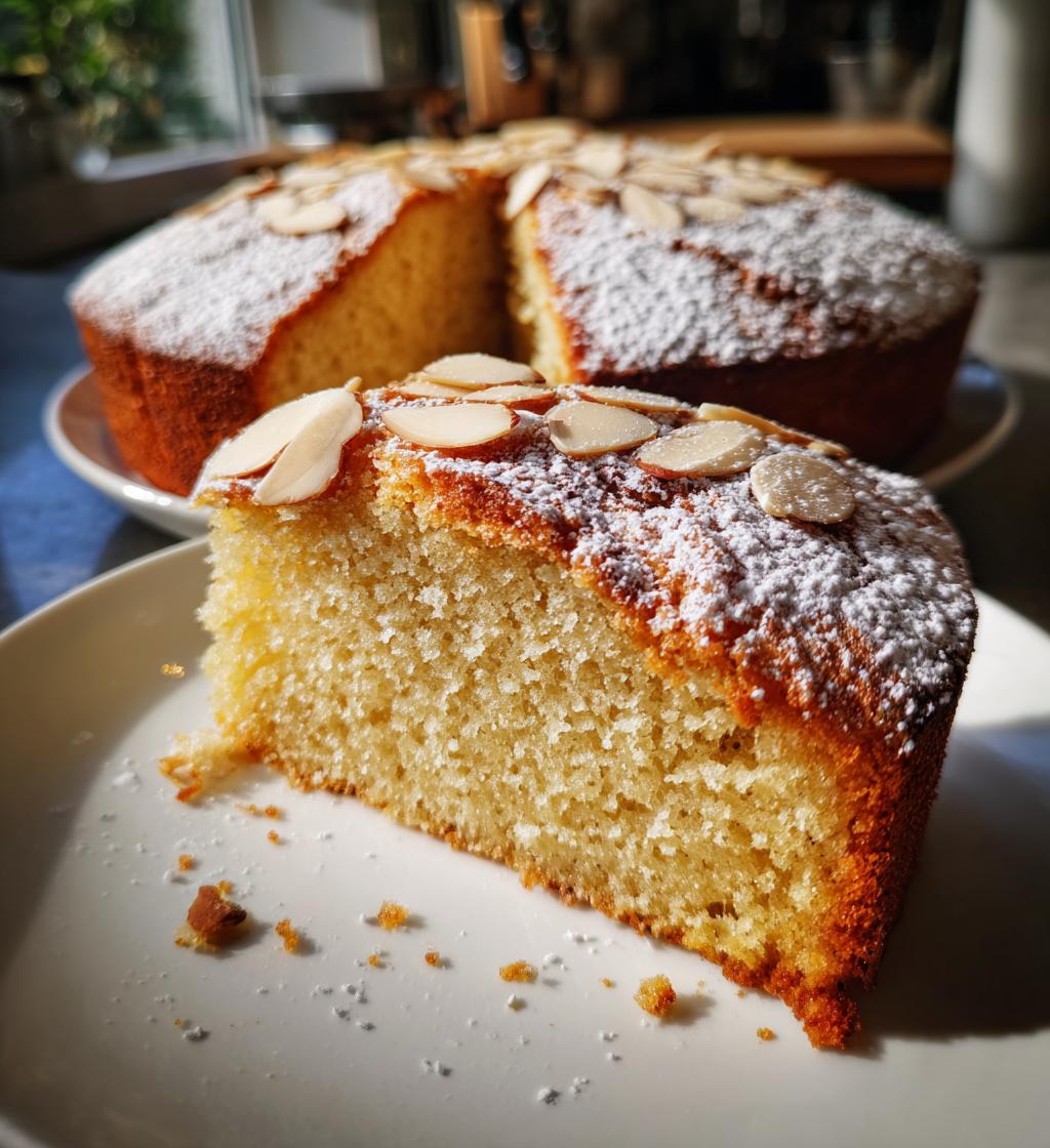 Swedish Cardamom Cake - detail 1