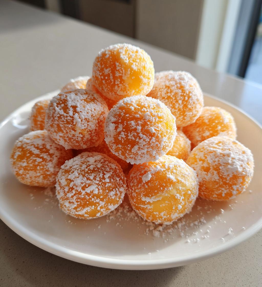 Sweet Orange Cream Cheese Mints - detail 1