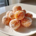 Sweet Orange Cream Cheese Mints