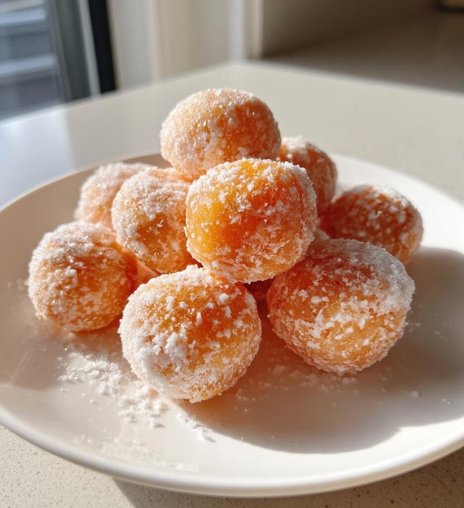 Sweet Orange Cream Cheese Mints