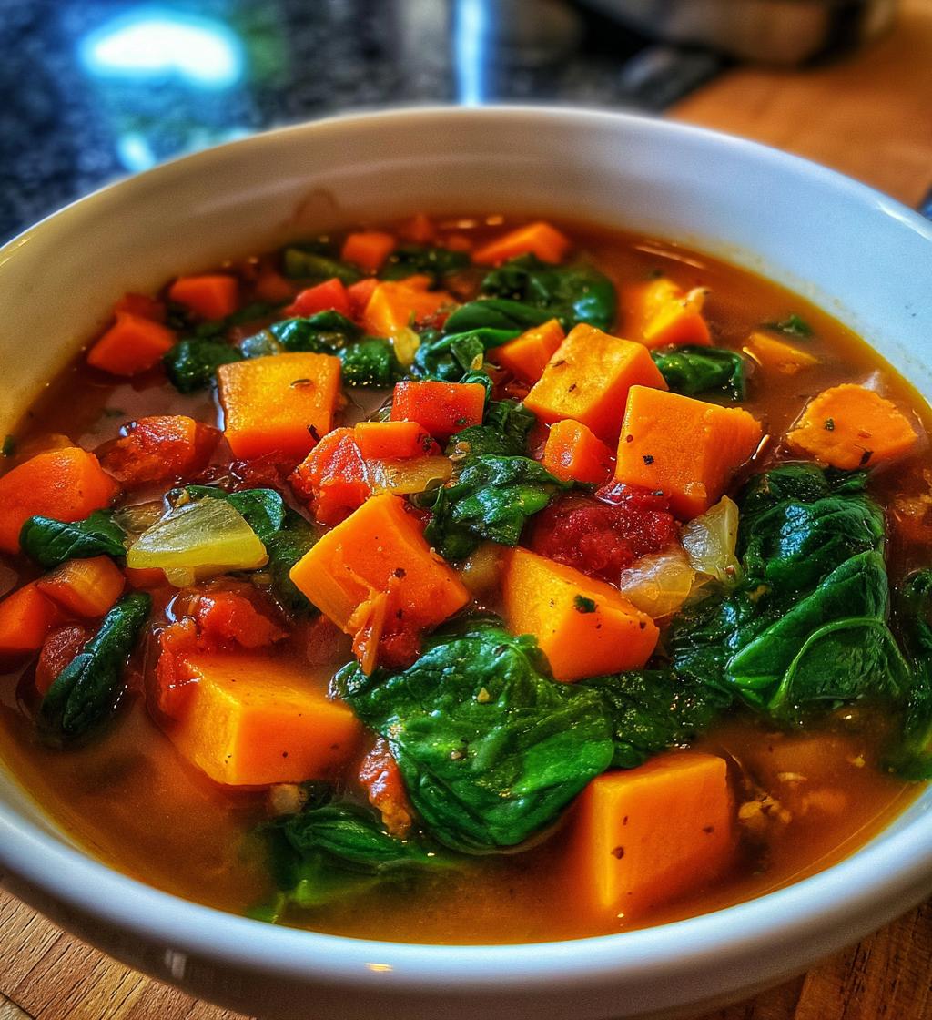 Sweet Potato Stew - detail 1