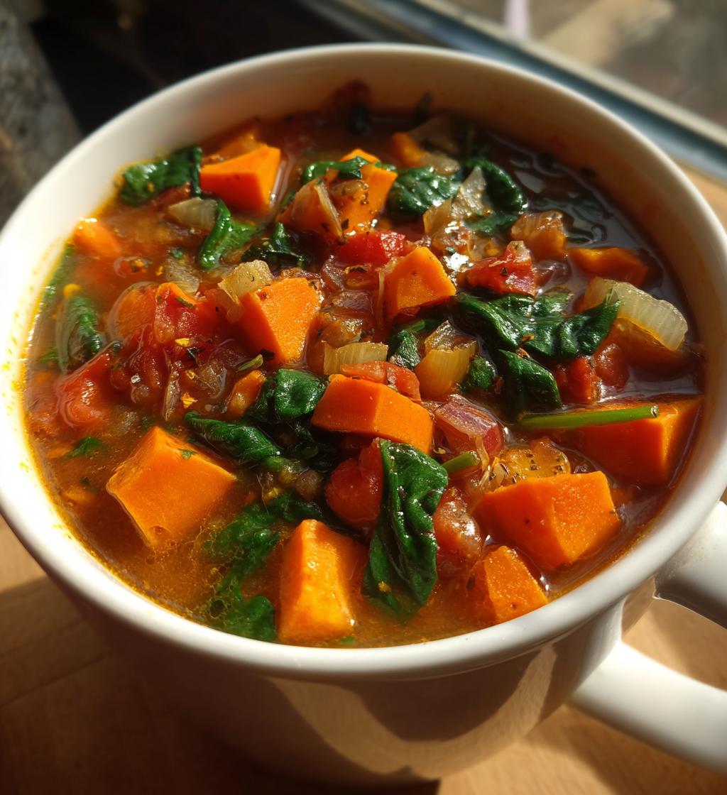 Sweet Potato Stew