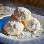 Sweetened Condensed Milk Snowball Cookies