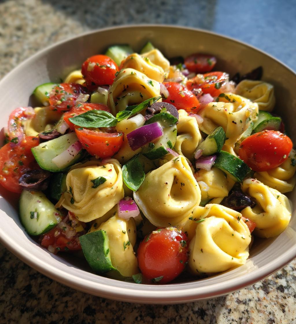 Tasty Grinder Tortellini Salad - detail 1