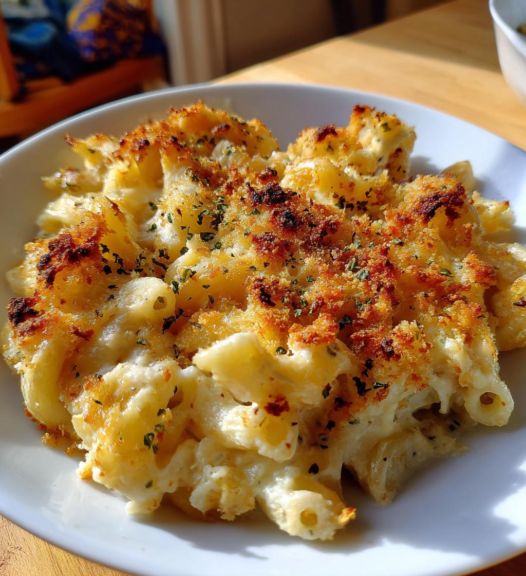 Tasty Ricotta Mac and Cheese - detail 1