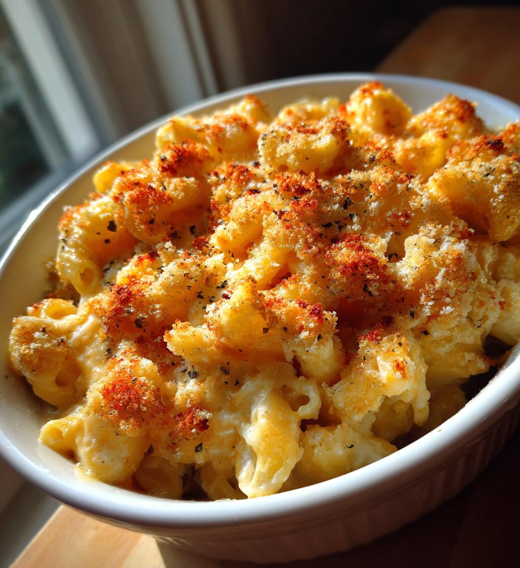 Tasty Ricotta Mac and Cheese