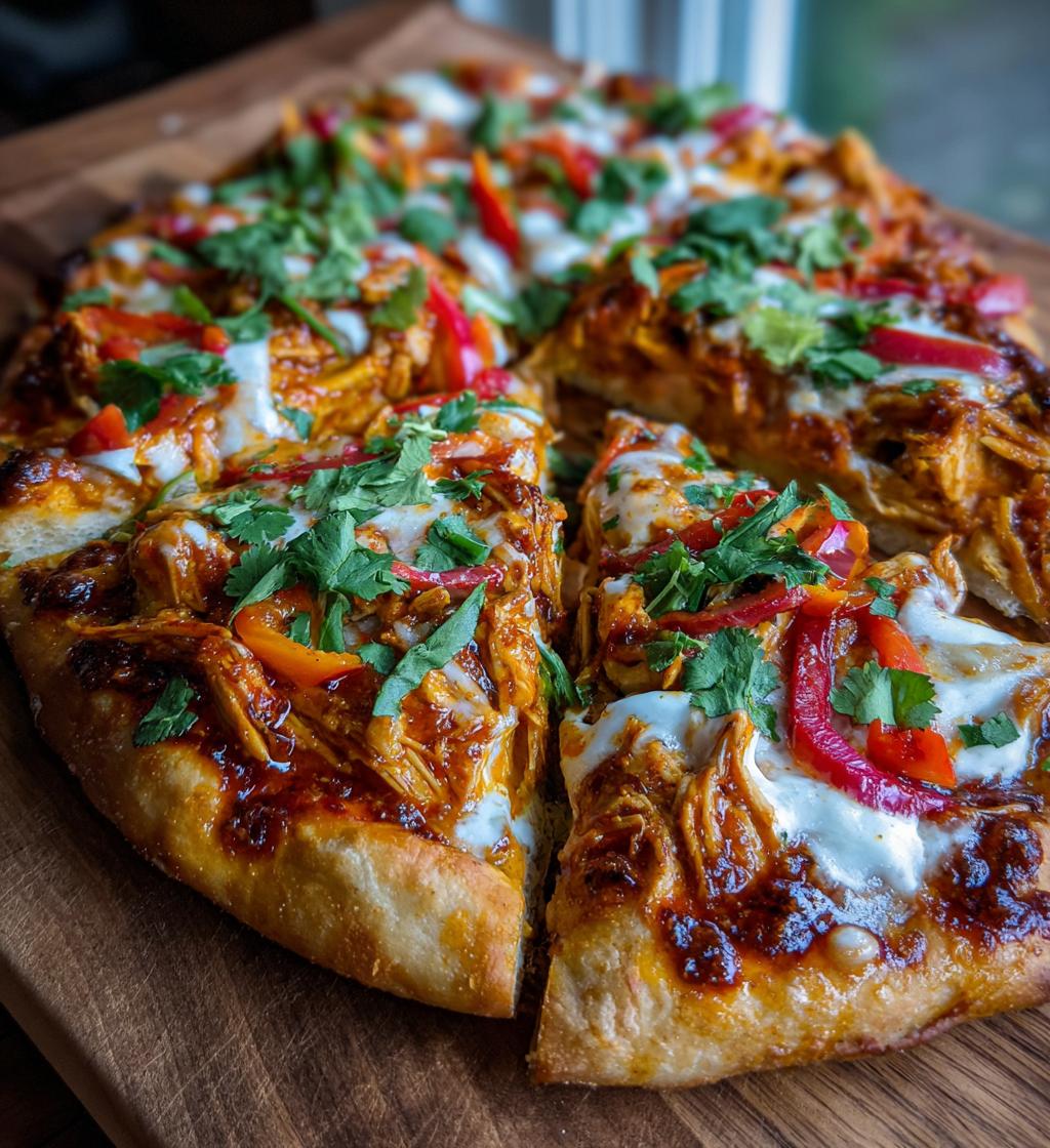 Thai Curry Pizza