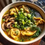 Thai Potsticker Soup