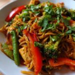 Thai Red Curry Noodles