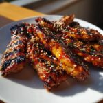 Thai Sticky Chicken Fingers