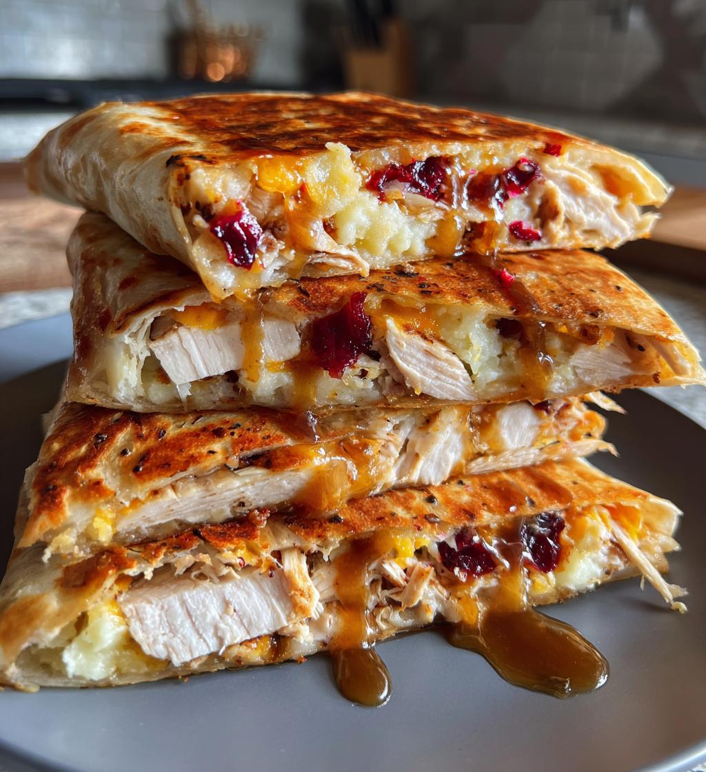 Thanksgiving Crunchwrap