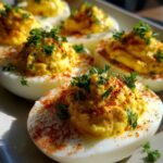 Thanksgiving Deviled Eggs