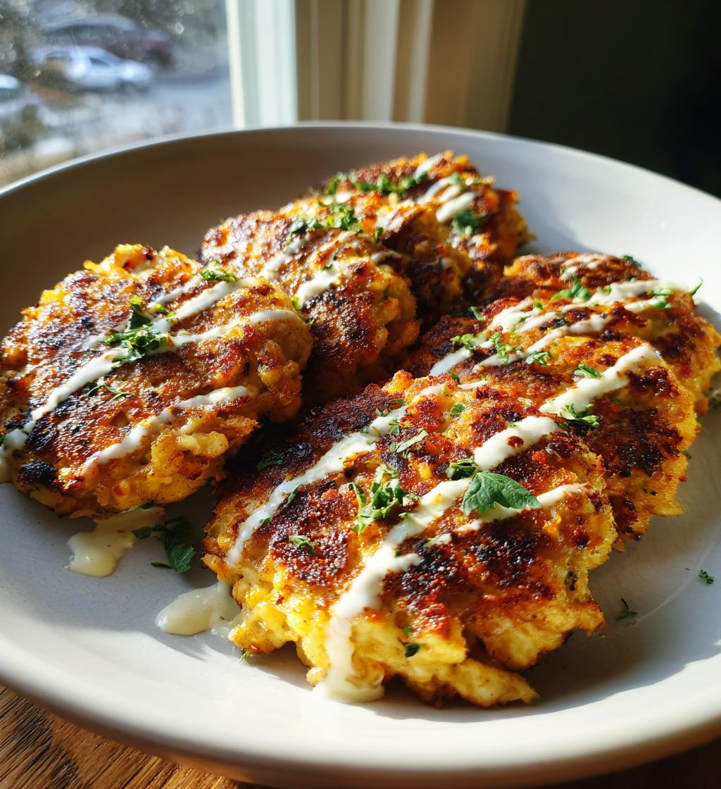 Tuna Melt Patties - detail 1