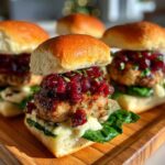 Turkey Cranberry Sliders