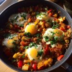 Turkish Cauliflower Breakfast Hash