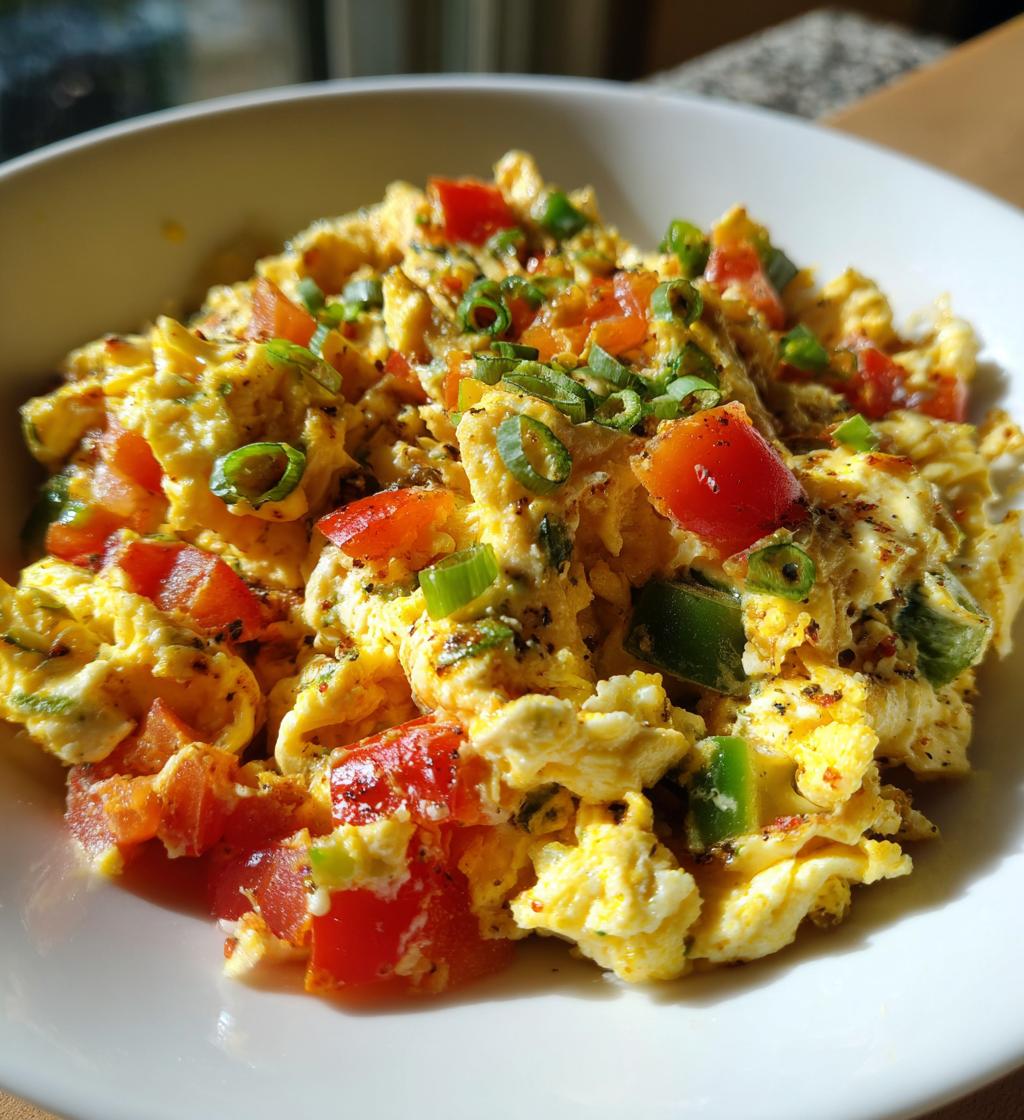 Turkish Egg Scramble - detail 1
