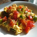 Turkish Egg Scramble