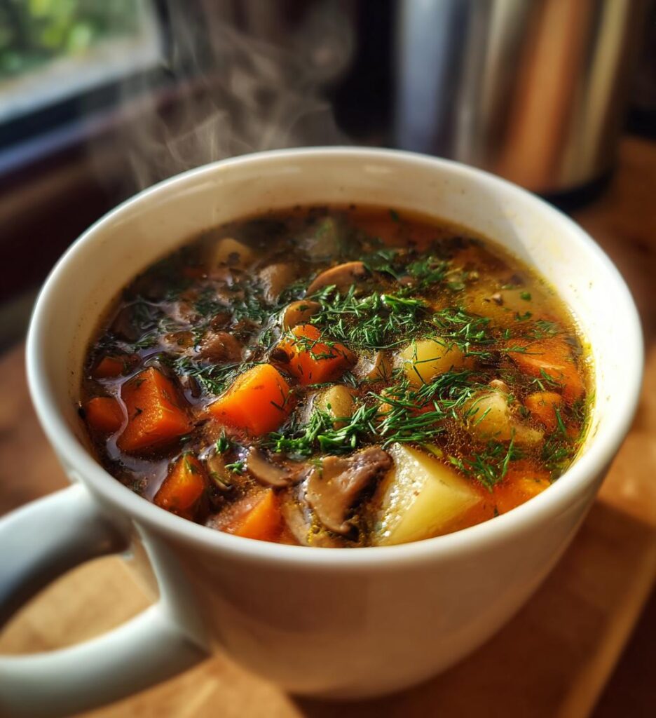 Ukranian Mushroom Soup