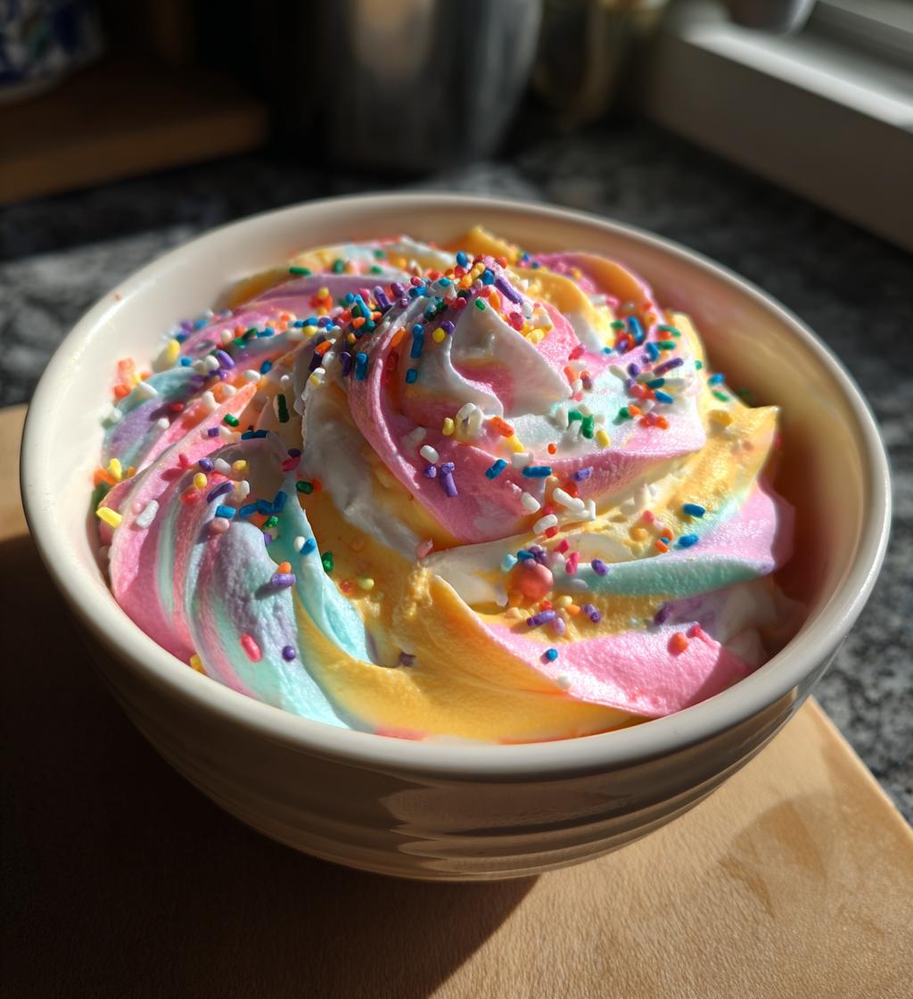 Unicorn Dip - detail 1