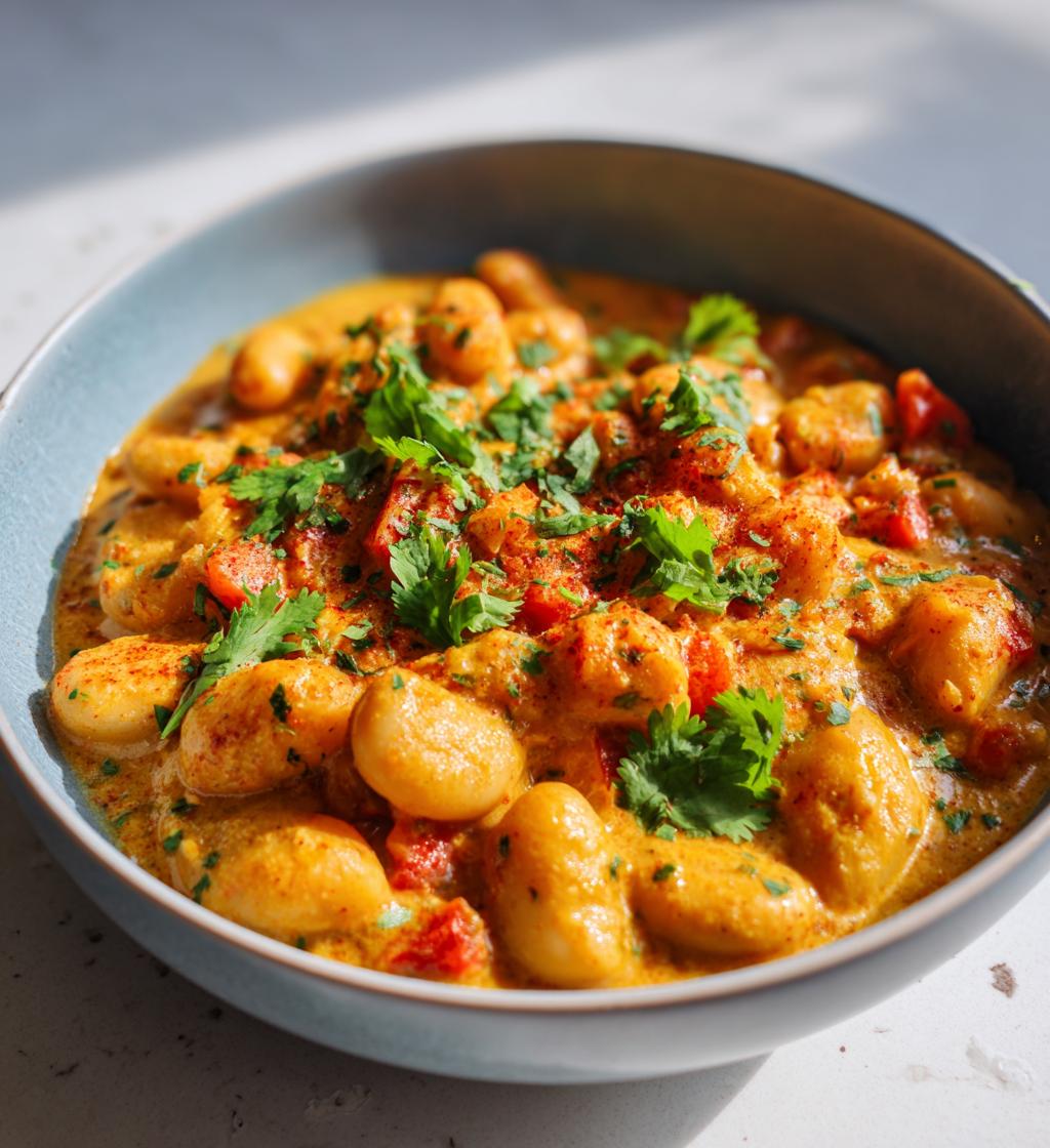Vegan Butter Bean Curry
