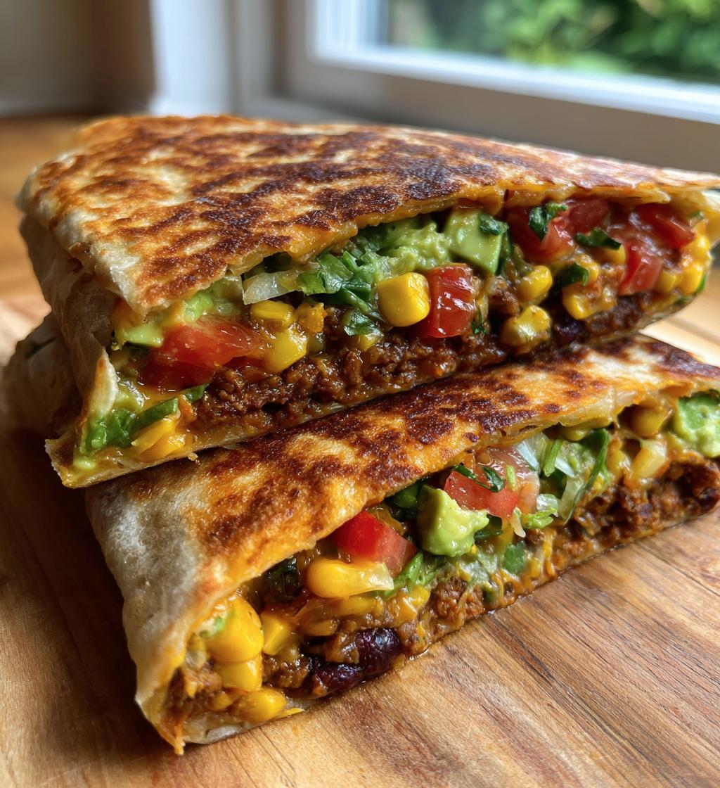 Vegan Crunchwrap Supreme