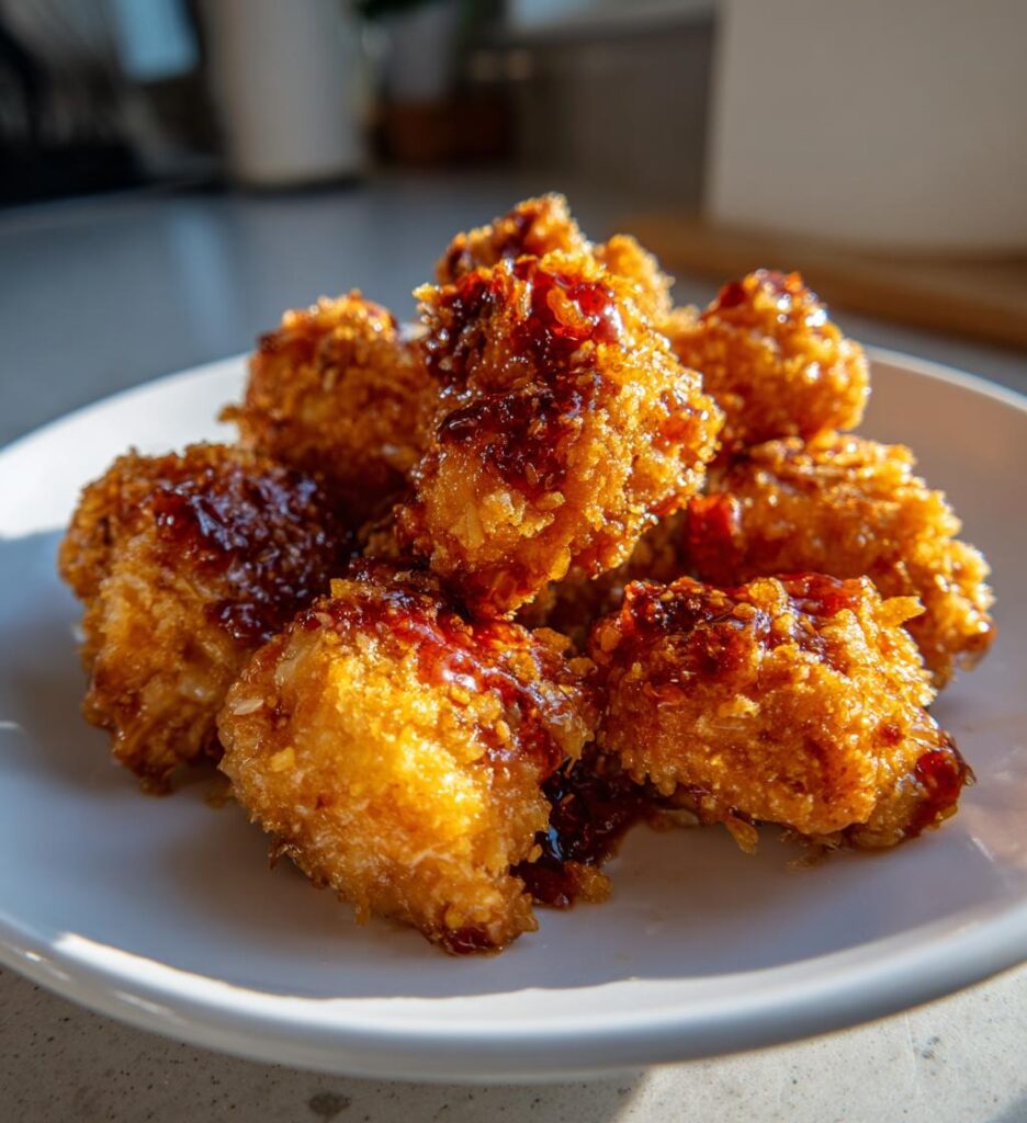 Vegan Teriyaki Cauliflower Wings